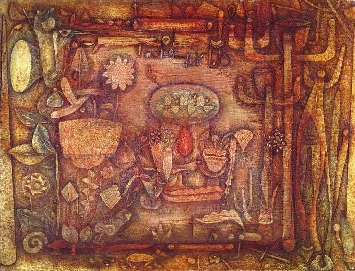 Paul Klee Botanical Theater China oil painting art